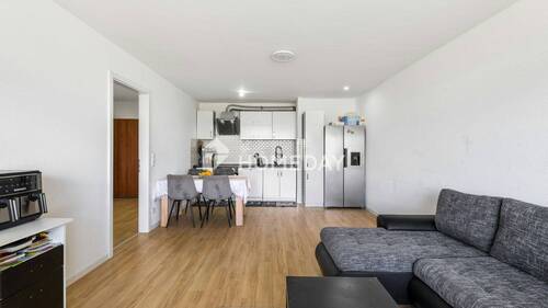 Wohnzimmer 2 - 3 Zimmer Etagenwohnung in Mainz