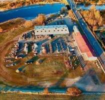 Baugrundstück aktuell mit Lagerhalle- und Verkaufsfläche - Gute Lage in Demmin (Produktion, Lager, Verkauf, Logistik, Marina)