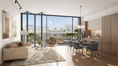 Innenvisualisierung - Design trifft Innenhofidylle: Traumhaftes Penthouse mit 4 Zimmern & Terrasse - Open House am Samstag