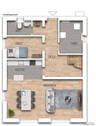 Grundrissvorschlag Erdgeschoss - 