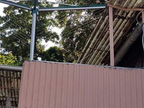 Blick zum Balkon - 