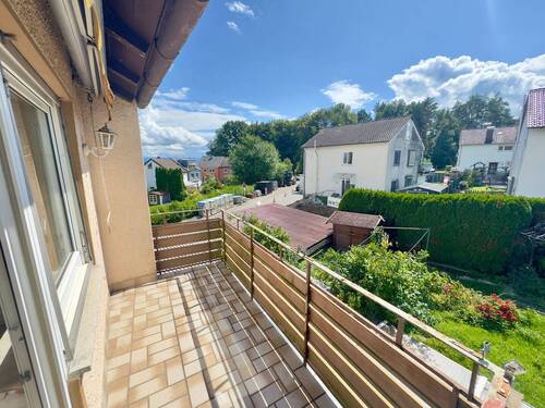 Sonniger Balkon - 