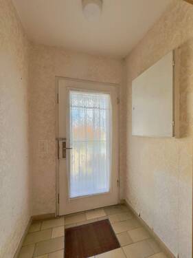 Hauseingang - 6 Zimmer Doppelhaushälfte in Friedrichshafen