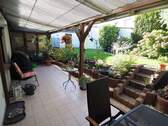 Terrasse Hauptwohnung - 