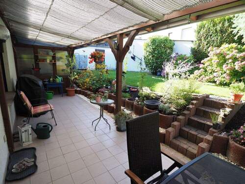 Terrasse Hauptwohnung - 