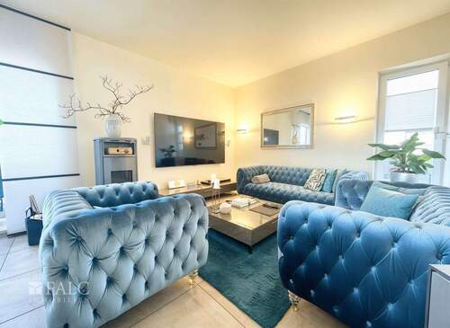 Wohnbereich - (KI generiert) - 