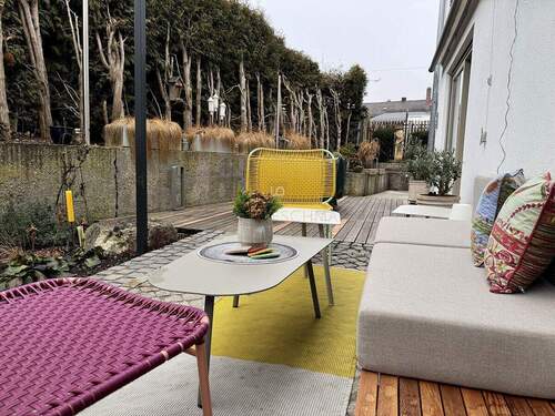 überdachter Bereich - 