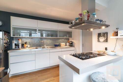 hochwertige Einbauküche - 