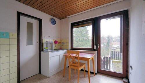 Küche zur Dachterrasse - 