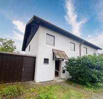 Renovierungsbedürftige Doppelhaushälfte in München-Altperlach