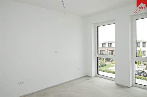 Schlafzimmer - Etagenwohnung mit 76,10 m&sup2; in Schortens zur Miete