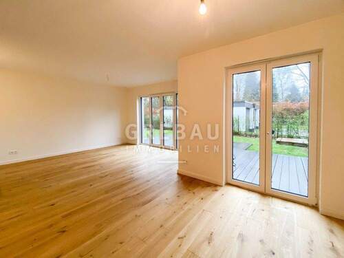 Wohnen + Essen (Archivbild) - 5 Zimmer Doppelhaushälfte zur Miete in Hamburg