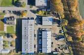 Luftaufnahme - Halle zum Kaufen in Werneuchen