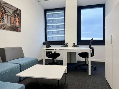 Regus_Mundsburgtower_Germany_Centre 3914_Office 2. - Büro zur Miete in Hamburg