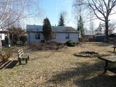 Bungalow Rückseite - 