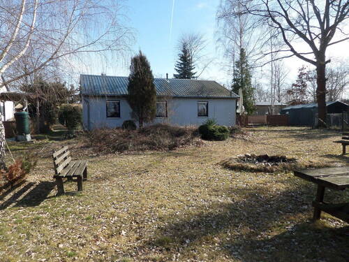 Bungalow Rückseite - 