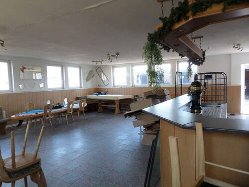 Gaststätte Schankraum - 