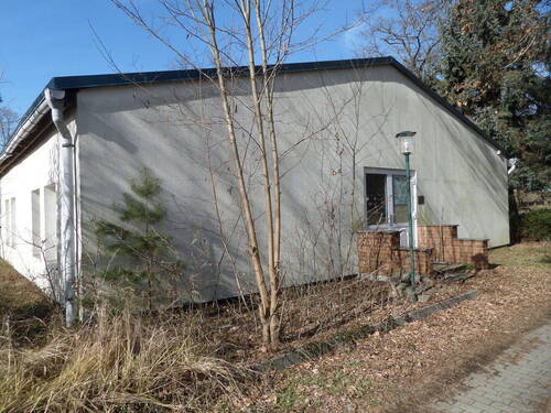 Pension Seitenansicht - 