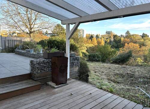 Überdachte Terrasse - Einfamilienhaus mit 96,00 m&sup2; in Solingen zum Kaufen