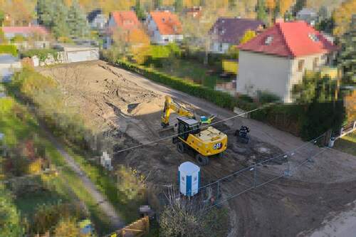 Luftaufnahme - 5 Zimmer Einfamilienhaus zum Kaufen in Berlin