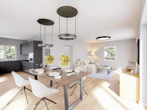 Visualisierung Wohnzimmer - 