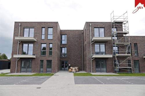Außenansicht - Ansprechende Neubauwohnung mit Balkon in guter Lage von Schortens!
