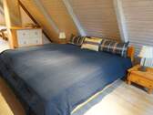 Ferienhaus DG Schlafzimmer 1 - 