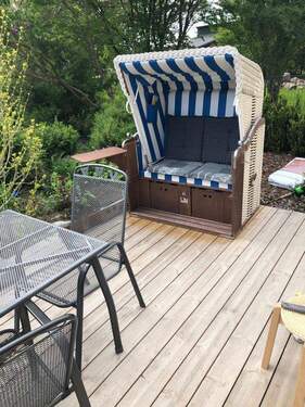 Terrasse - 9 Zimmer Einfamilienhaus in Krummin