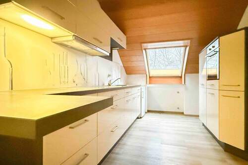 Küche - 2 Zimmer Etagenwohnung zum Kaufen in Bielefeld