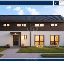 Moderne Doppelhaushälfte in Massivbauweise - Effizienzhaus 55 in Vachdorf - Projektiert, Provisionsfrei für Käufer