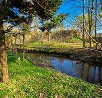 Reihenmittelhaus in idyllischer Lage an der Mühlenau in Rellingen