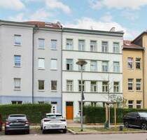 Vollvermietetes MFH mit 4 Einheiten in zentraler Lage von Erfurt