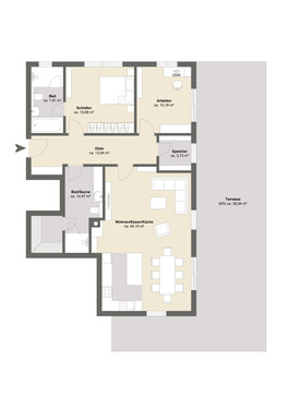 Wohnung 1 - Erdgeschoss - 