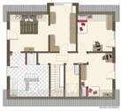 Grundriss Dachgeschoss - 