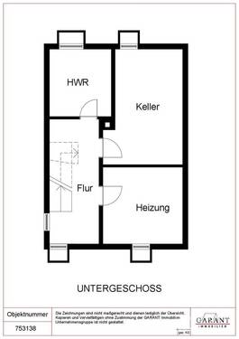 Untergeschoss - 