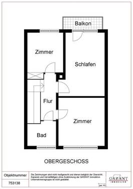 Obergeschoss - 