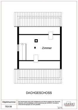 Dachgeschoss - 