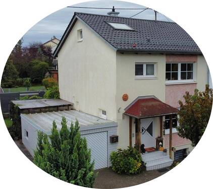 seitliche-Ansicht - Zentrale Doppelhaushälfte im Herzen von Bad Rappenau