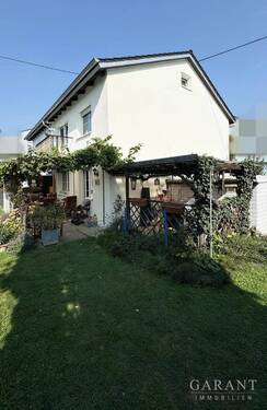 Garten1 - 5 Zimmer Doppelhaushälfte zum Kaufen in Bad Rappenau