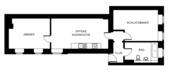 Alternativer Grundriss - 