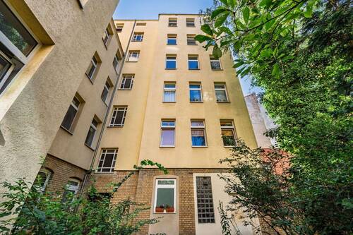 Fassade hofseitig - 