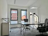 Teambüro 2 Personen mit Elphi-Blick - Vollausgestattete Büroräume und flexible Arbeitsplätze in bester Lage - All-in-Miete