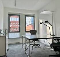 Vollausgestattete Büroräume und flexible Arbeitsplätze in bester Lage - All-in-Miete - Hamburg HafenCity