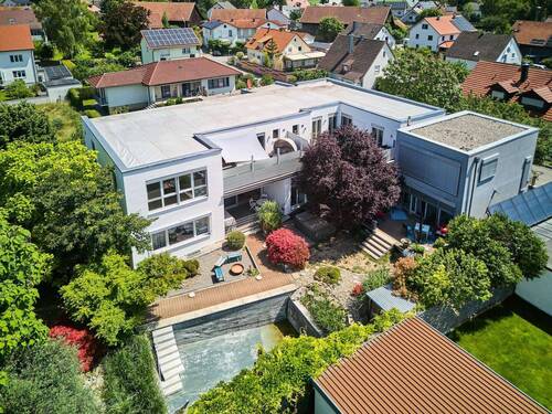 ETW Kagers Außenansicht I - 3 Zimmer Etagenwohnung zum Kaufen in Straubing