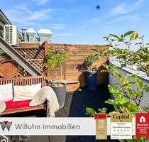 Maisonette-Wohnung mit getrennten Zugängen: Bezugsfrei | Dachterrasse | Aufzug | Tiefgarage - Leipzig Reudnitz-Thonberg