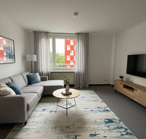 Der Innenstadt von Suhl so nah...