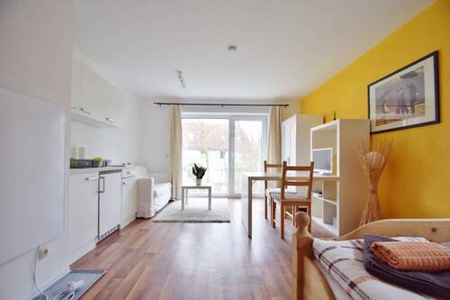 1-Zimmer-Apartment - 