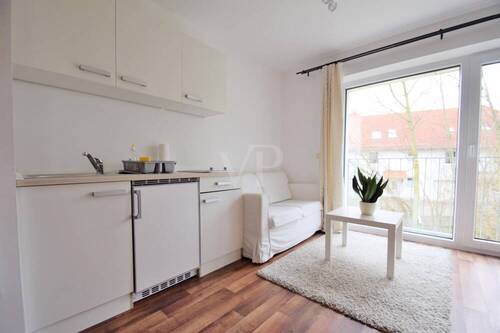 1-Zimmer-Apartment - 