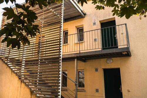 Treppenansicht Außen - 