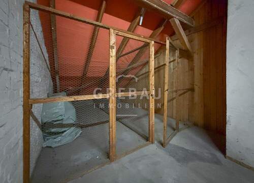 Abstellabteil im DG - 